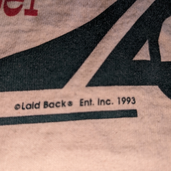 Antique Person Vintage Single Stitch 1993 Men's XL Tee - Picture 4 of 9